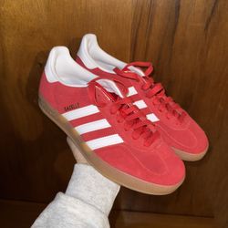 GAZELLE INDOOR SHOES - Men’s 8.5 - New Adidas 