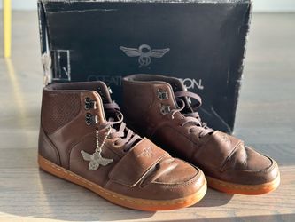 Creative Recreation Men's Cesario Classic High-Top Sneaker, Oiled Brown, 7 M US