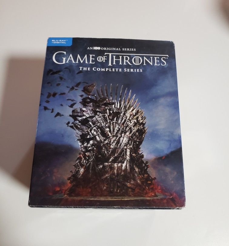 Game Of Thrones The Complete Series (Blu-Ray)