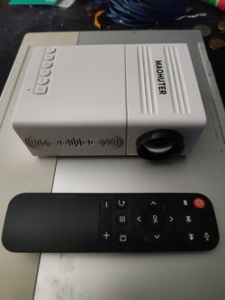 Mini TV projector