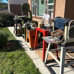 Assorted Woodcutting Tools