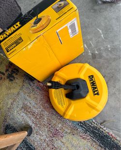 DEWALT 12” Pressure Washer Surface Cleaner – New