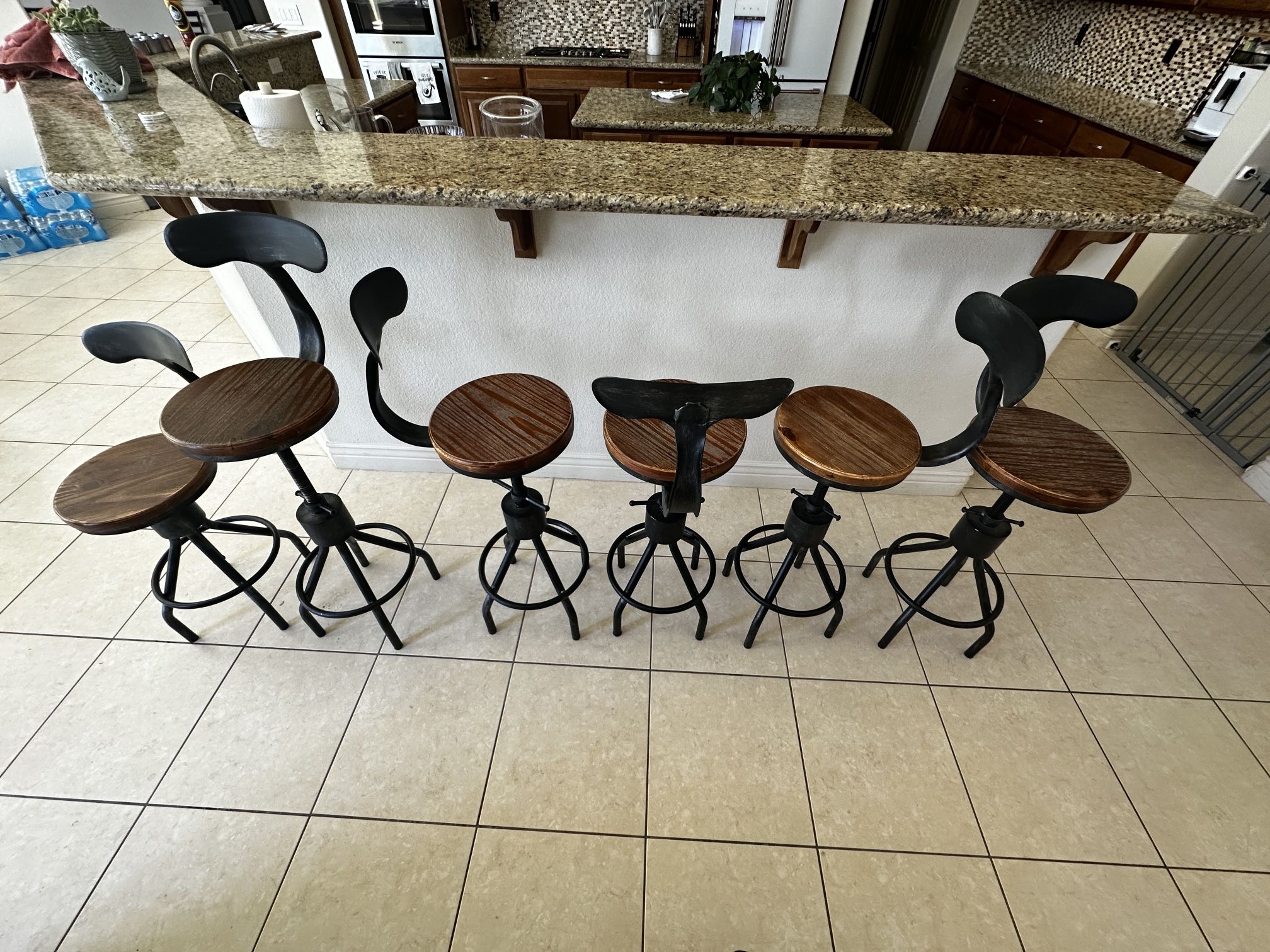 Bar Stools (6 Pack)