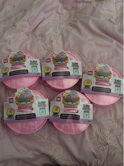 RMS Cotton candy dumpling