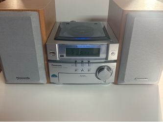 Panasonic SA-PM03 Mini Compact Stereo System w/ CD Player