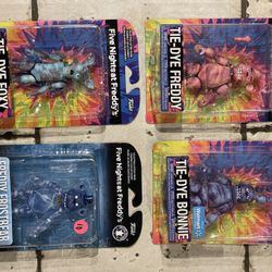 $10 Five Nights At Freddys Action Figure/ Toy Lot