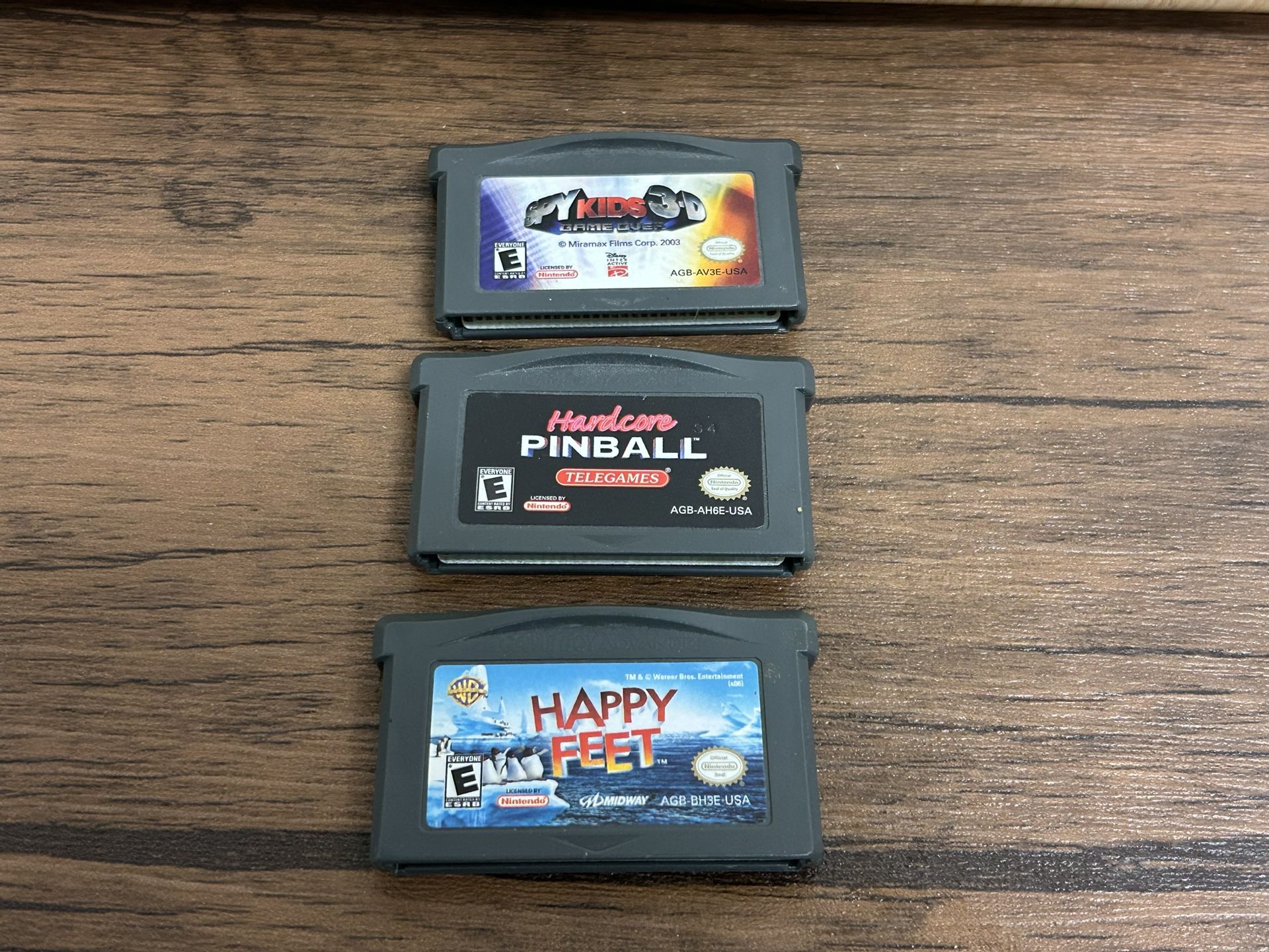 Gameboy Games