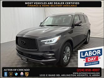 2024 INFINITI QX80