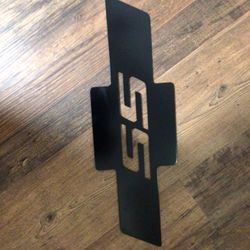 Laser Cut Metal Vintage Chevy Logo Wall Hanging