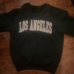 COLLEGE SWEATSHIRT SIZE S 