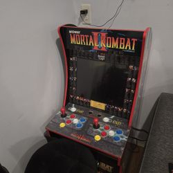 Mortal Kombat Atcadr 1up