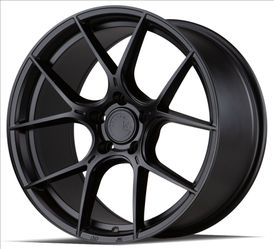 18x8.5 AodHan AH-11 Matte Black (SPF®) Wheels