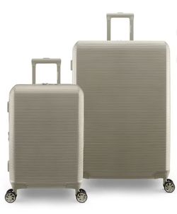 IFLY SMART STAY HEALTHY ANTIBACTERIAL 2 PIECE LUGGAGE SET