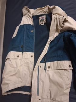 Vintage Pacific Trail Colorblock Outdoor Jacket – Size Large, 90s