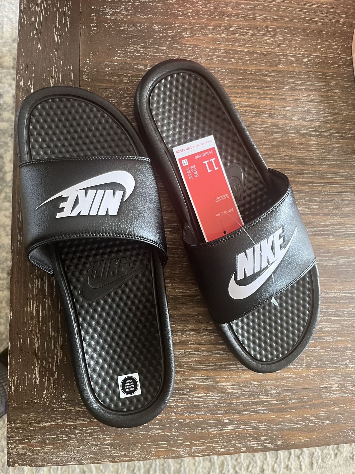 Black Nike Slides ‘Benassi JDI’