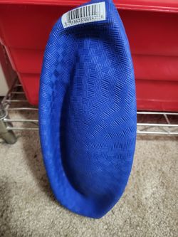 🔵 NEW A&L Wholesale Blue Rubber Playground Ball – Kickball Four Square – 17 Available