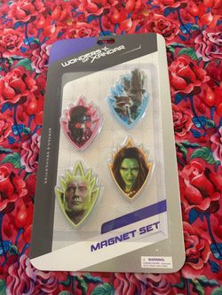 Guardian of the galaxy magnet set