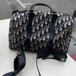 Vintage Dior Boston Bag