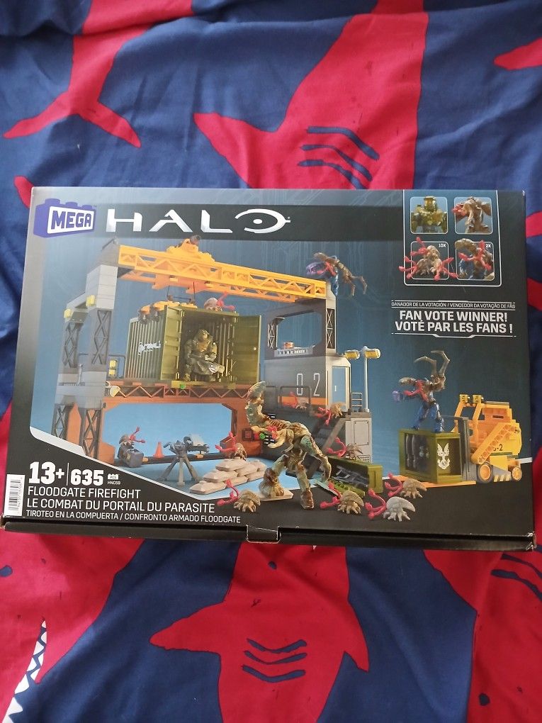 Halo Mega Floodgate Firefight Set