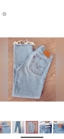 Levi’s 501 Wedgie Straight Women’s Jeans
