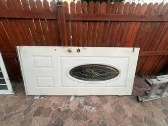 Front entrance door