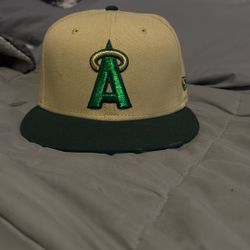 Green Angels Hat 7 3/8