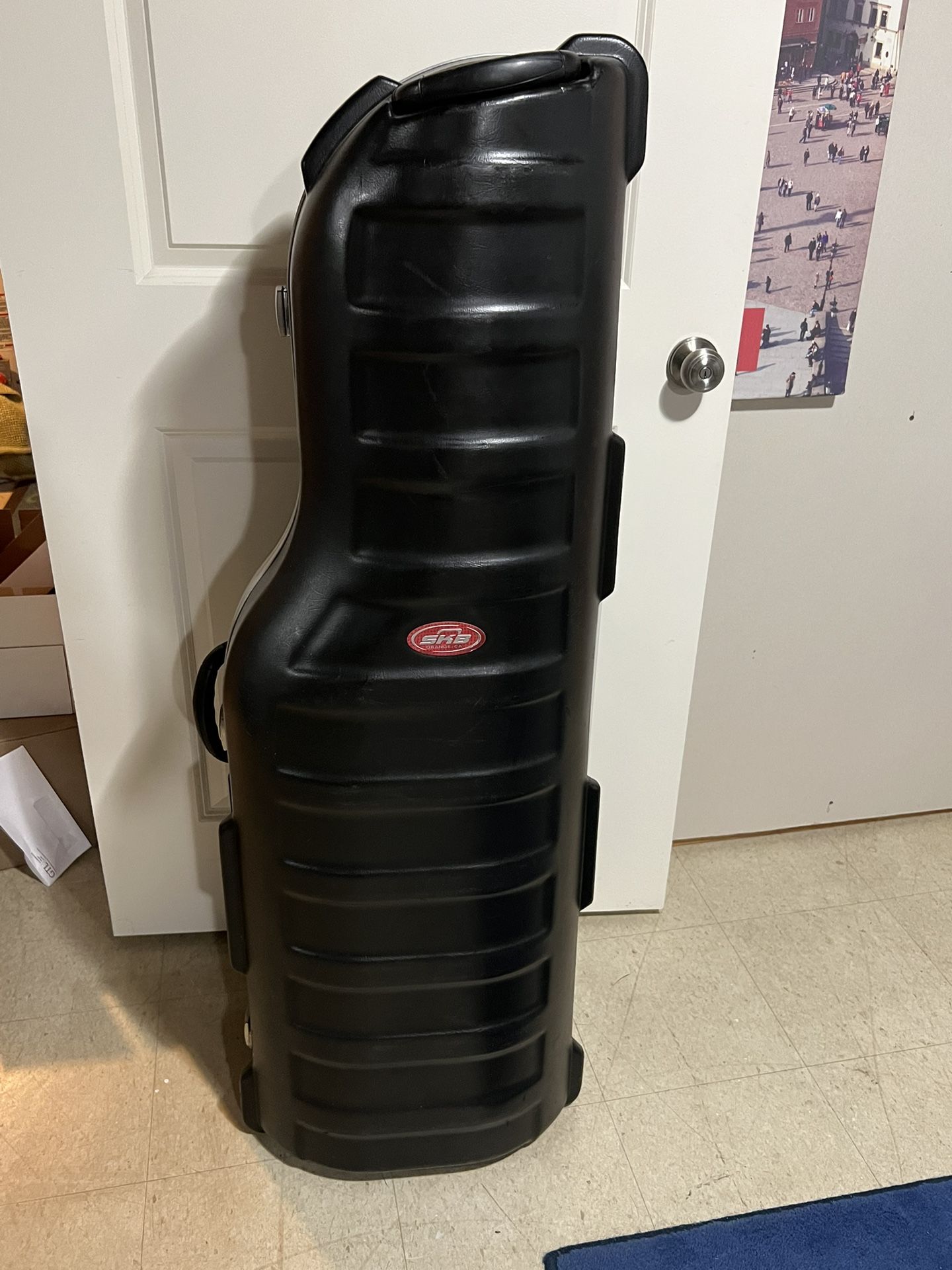 SKB Deluxe ATA Staff Hard Plastic Golf Travel Case 18 x 13 x 50.5