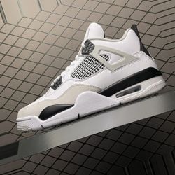 Jordan 4 Military Black 110