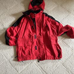 All Seasons-Men Unisex Parka With Hood