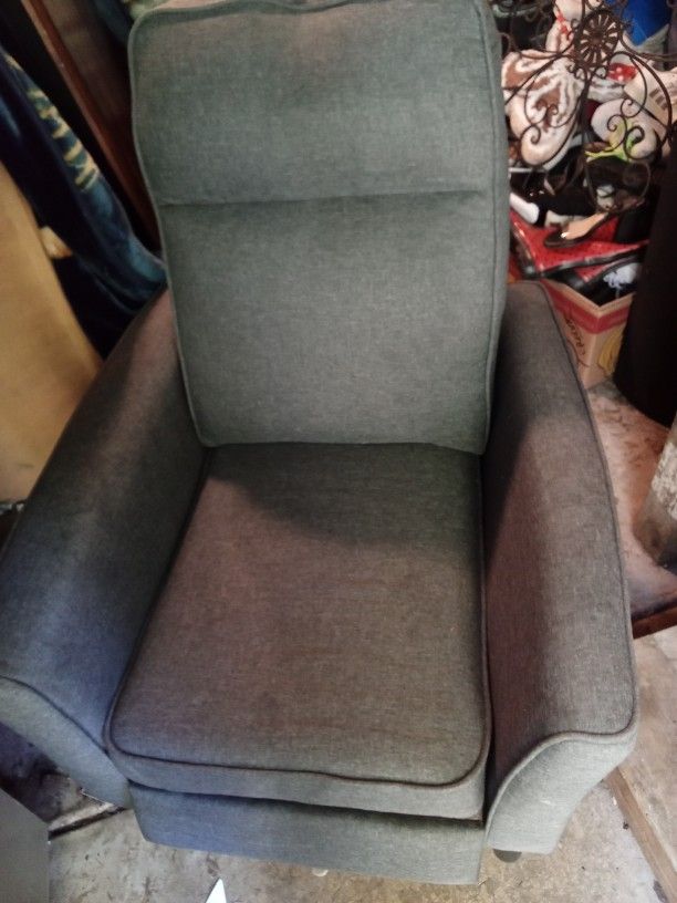 Green Recliner Chair