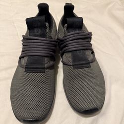 Adidas, Black/grey, Size 11 