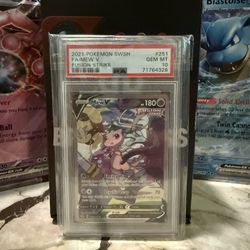 MEW V PSA GEM MINT 10 💎 (Pokemon)