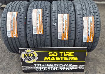 4 NEW TIRES P245/35R21 ARROYO GRAND SPORT A/S w/50k miles warranty $480 all 4 FREE INSTALLATION and BALANCED !!