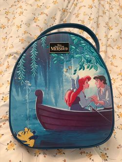 Little Mermaid Mini Backpack