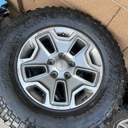 Jeep Wrangler Tires & Wheels