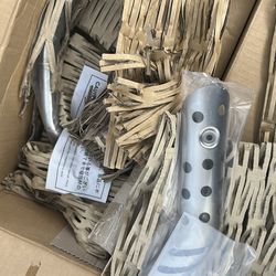 Pipe exhaust Honda Trail