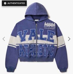 Vale Zip Up Hoodie ( Size 2XL) Brandnew  Authentic With Receipts