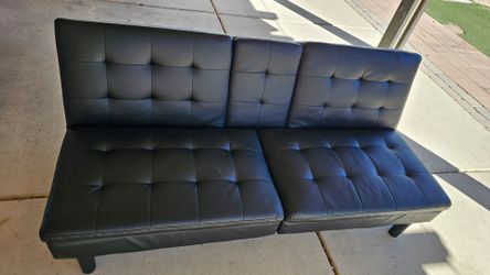 Sofa bed (black)
