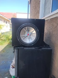 Car speakers
