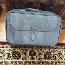 Vintage 1960s Travel Bag 