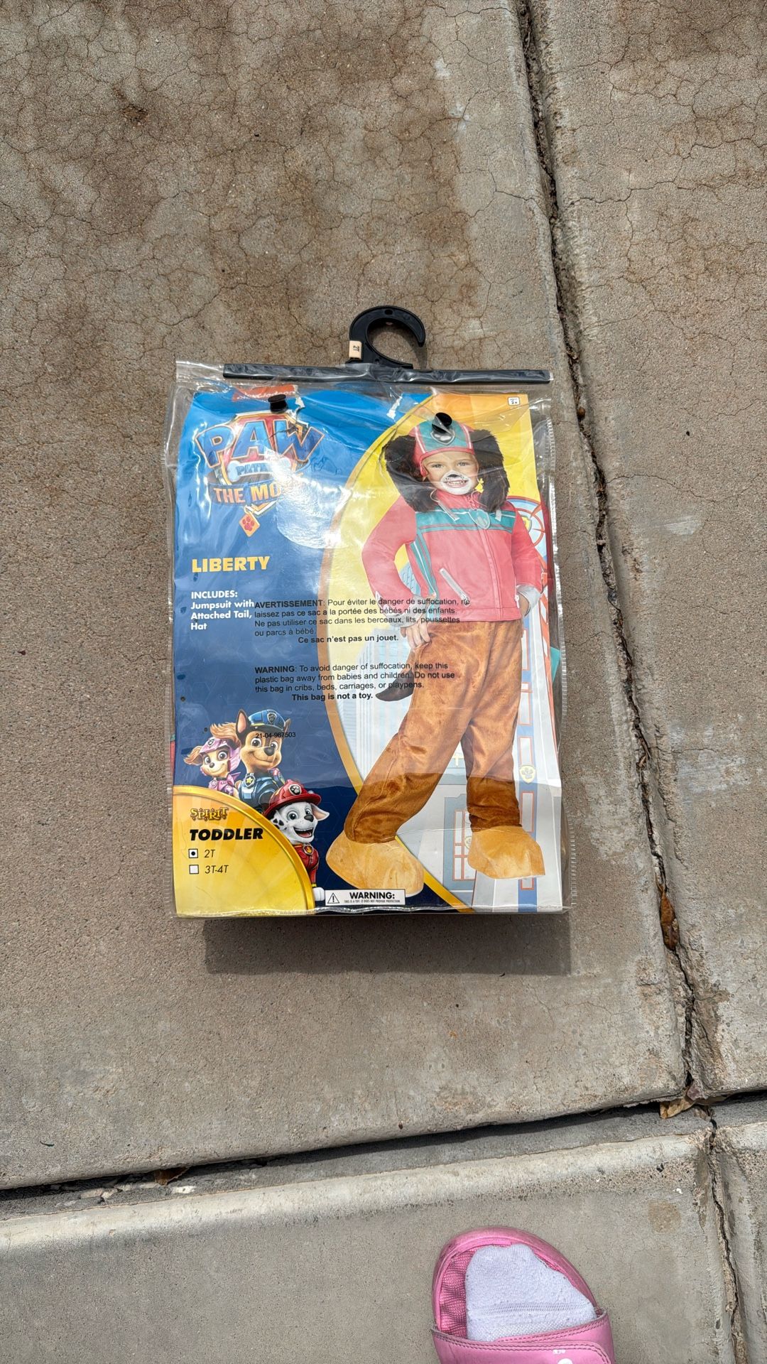 Paw Patrol Liberty Costume