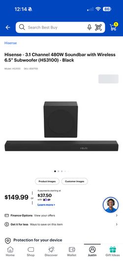 Soundbar Surround Sound