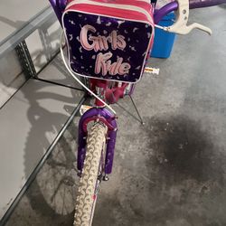 Girls Pink/Purple 20" 50 Dynacraft BMX Bike