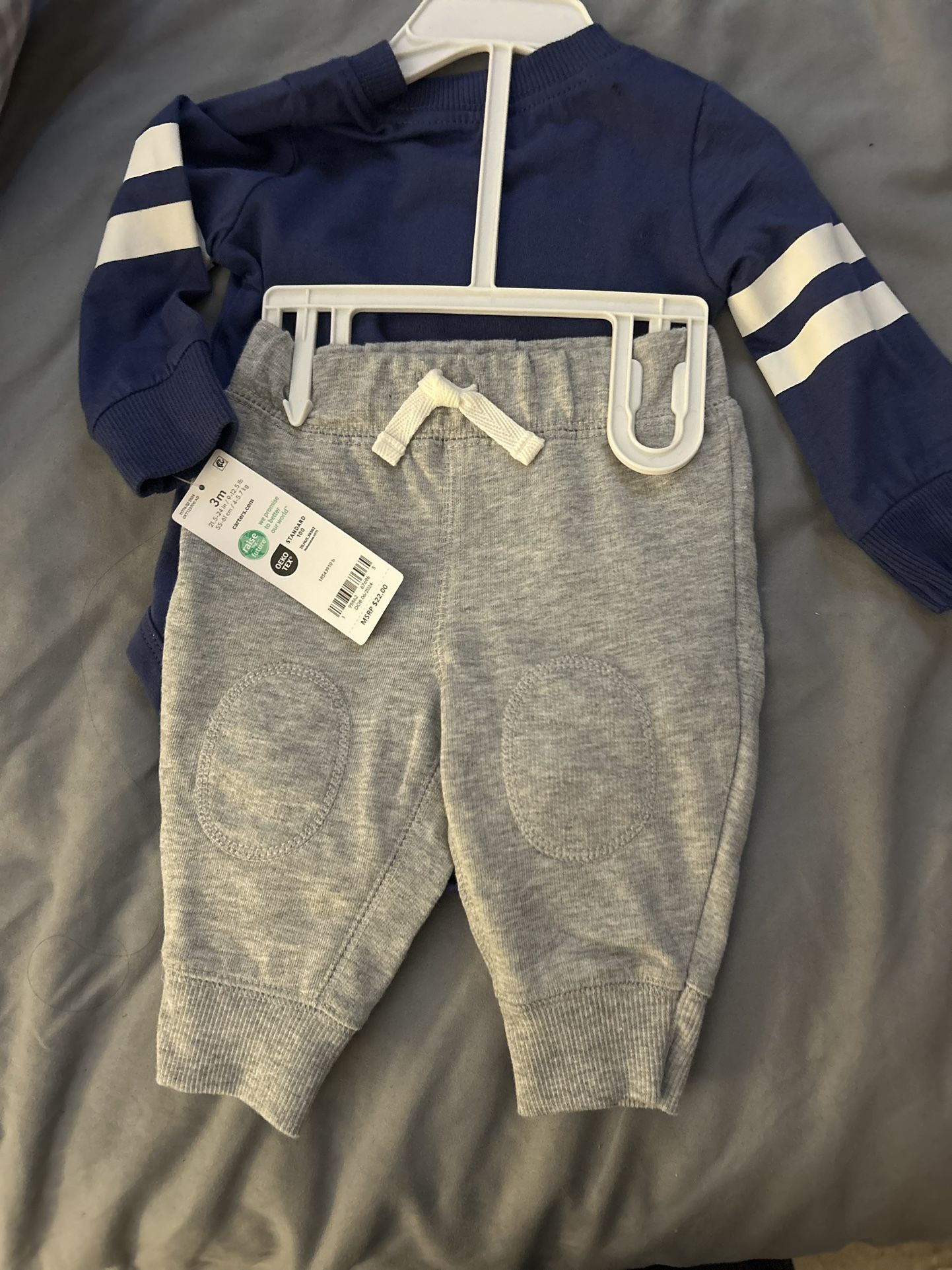 Brand New Baby Boy Outfit 
