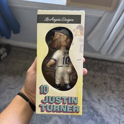 Justin Turner Dodgers Bobblehead