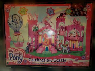 NEW Unopened My Little Pony Celebration Castle Playset