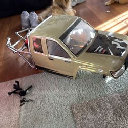 AXIAL Scx6 stock body with cage