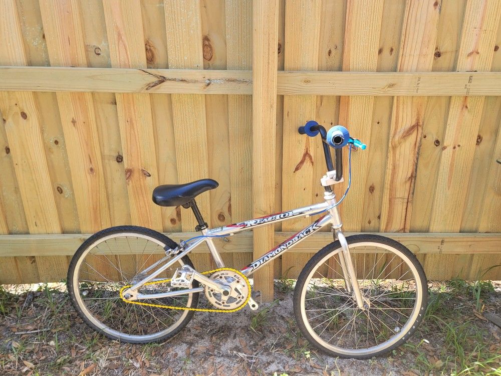 Diamond Back Reactor BMX Bike