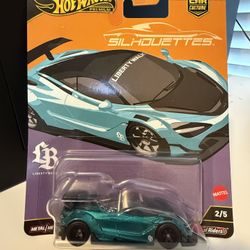 Hotwheels Premium - Silhouettes -  LB-Works McLaren 720S