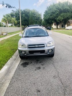 2005 Hyundai Santa Fe suv